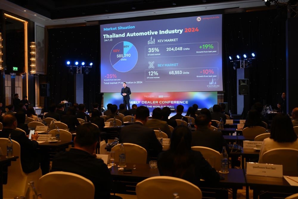 GEELY-3 GEELY Dealer Conference 2025 พร้อมรุกตลาดรถยนต์ไฟฟ้าในไทย