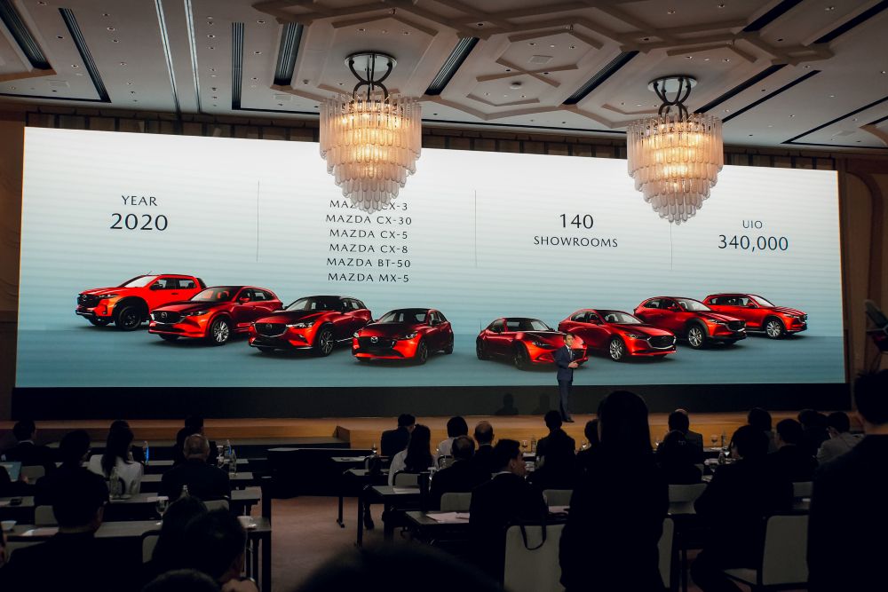 JIM06120 Mazda ปักหมุดไทย ทุ่มลงทุนกว่า 5,000 ล้าน สร้างฐานการผลิต xEVs