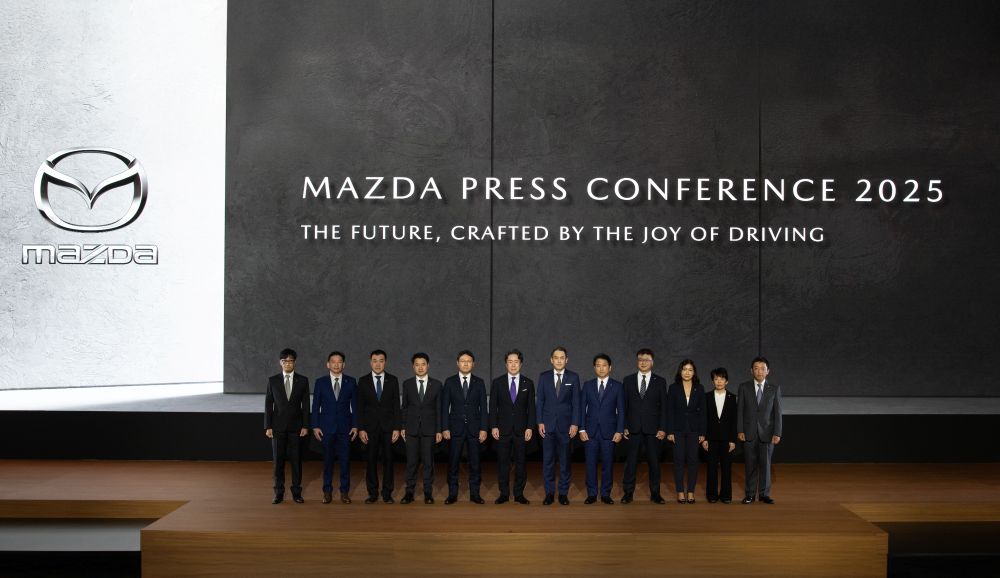 MAZDA-Press-Con.-7000 Mazda ปักหมุดไทย ทุ่มลงทุนกว่า 5,000 ล้าน สร้างฐานการผลิต xEVs