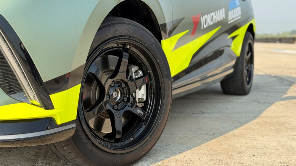 MG-Gymkhana-x-NEW-MG4-ELECTRIC-XPOWER-03 MG4 ELECTRIC "XPOWER" โชว์ความแรงใน GC GRID Competition 2025