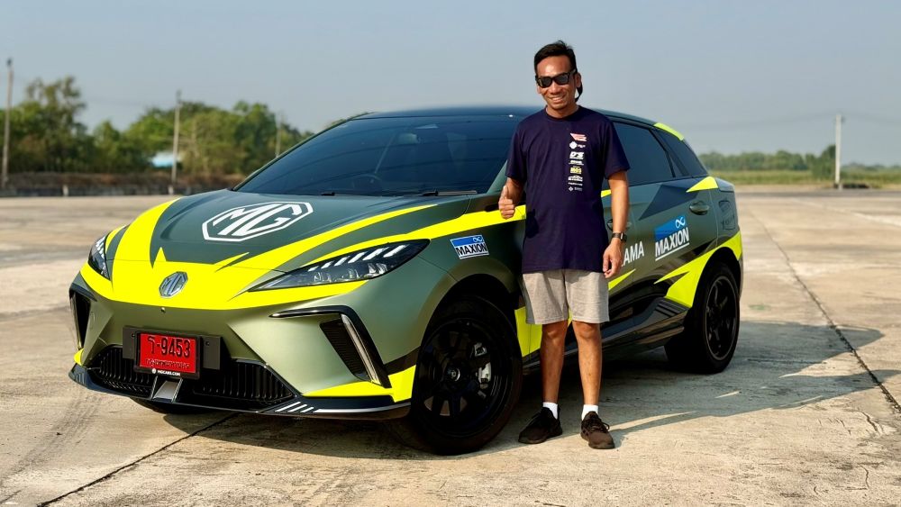 MG-Gymkhana-x-NEW-MG4-ELECTRIC-XPOWER-04 MG4 ELECTRIC "XPOWER" โชว์ความแรงใน GC GRID Competition 2025