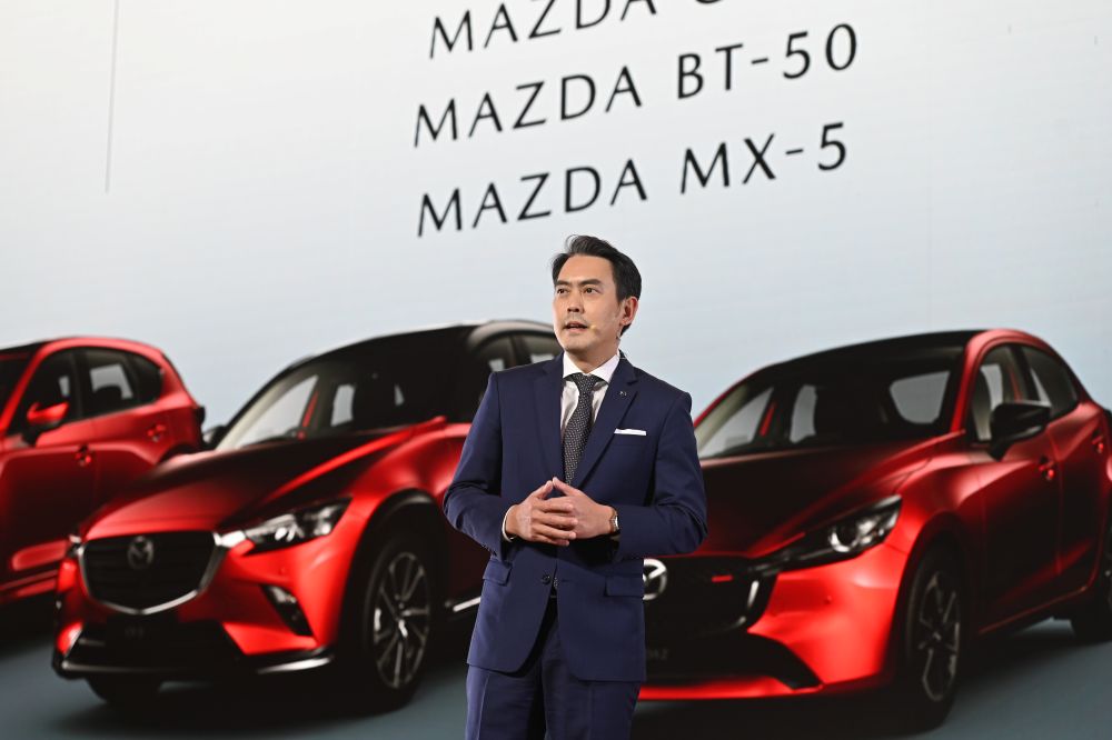 NO2_4762 Mazda ปักหมุดไทย ทุ่มลงทุนกว่า 5,000 ล้าน สร้างฐานการผลิต xEVs