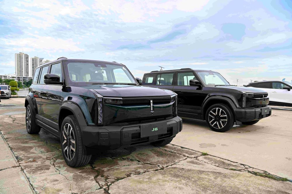 OJ_Model_6 OMODA & JAECOO ยกระดับแผนลงทุนครบวงจรในไทยปี 2568