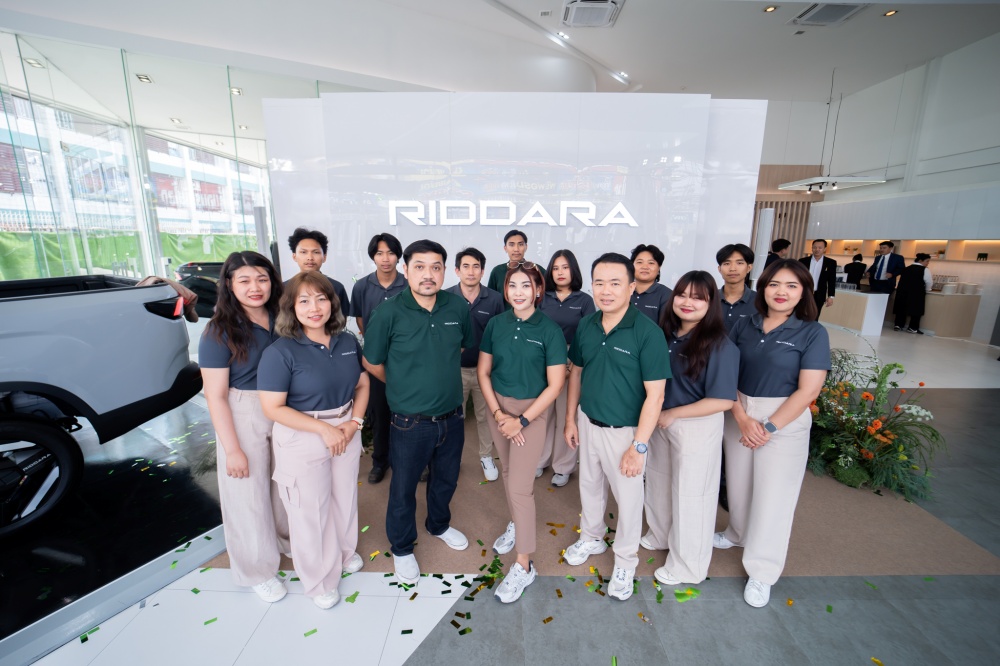 batch_3-RIDDARA-AKAYAR RIDDARA รุดเปิดโชว์รูม-ศูนย์บริการมาตรฐานเพิ่ม 4 แห่ง ในไตรมาสแรกนี้