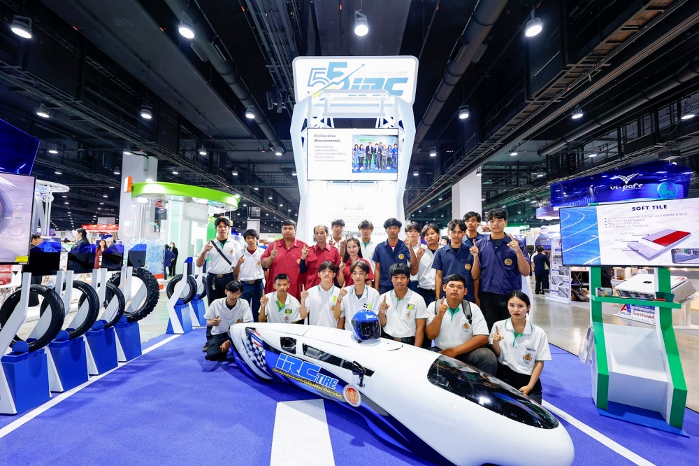 batch_IRC_FTI-Expo-2025-2 IRC โชว์นวัตกรรมและผลิตภัณฑ์ยางสุดล้ำในงาน FTI EXPO 2025