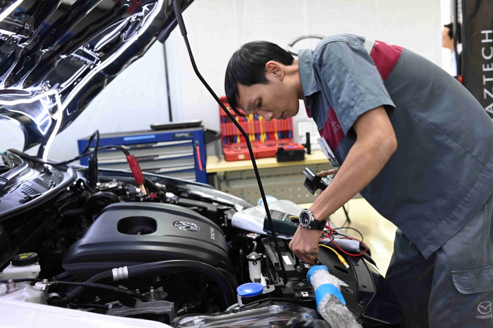 batch_Maztech_4 Mazda อัปสกิลจัดแข่งขัน MAZTECH Thailand ประจำปี 2567