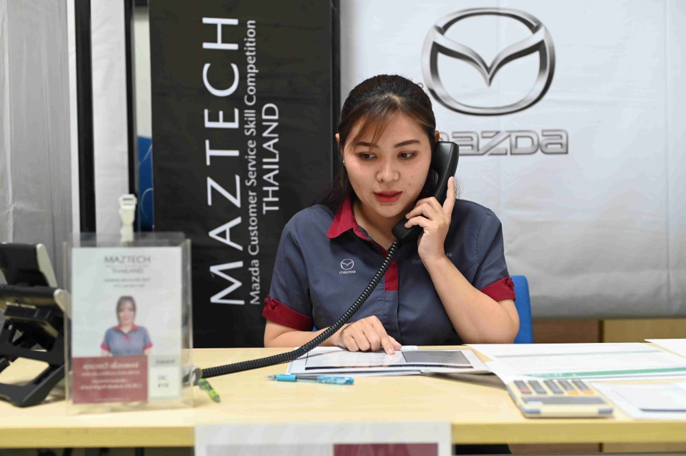 batch_Maztech_5 Mazda อัปสกิลจัดแข่งขัน MAZTECH Thailand ประจำปี 2567