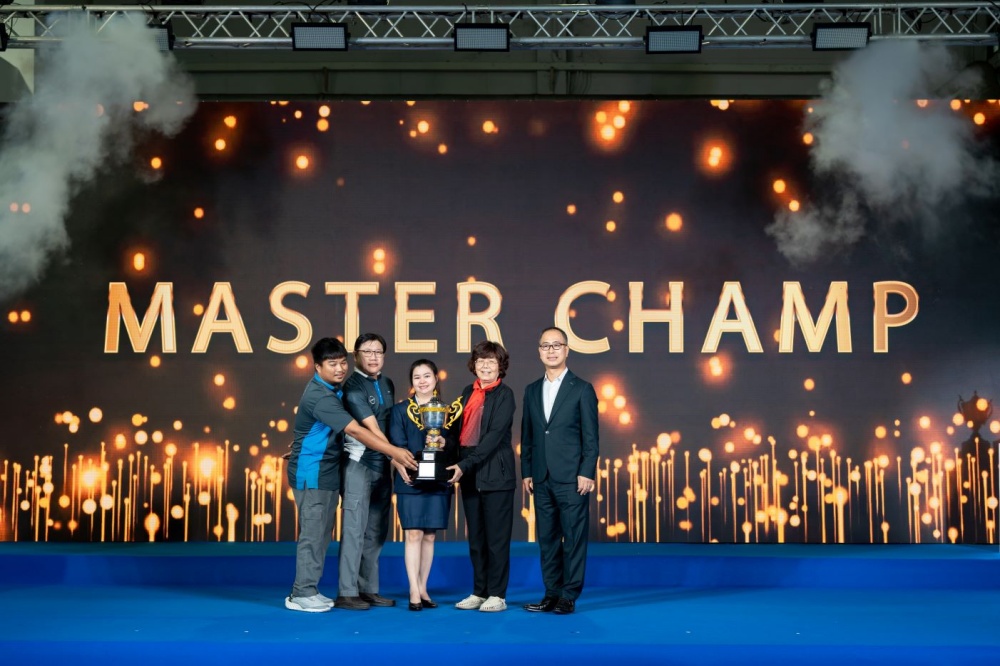 batch_Nissan-Skills-Contest-2024_Master-Champ Nissan Skills Contest 2025 การแข่งขันยกระดับศักยภาพงานบริการของบุคลากรปีที่ 13
