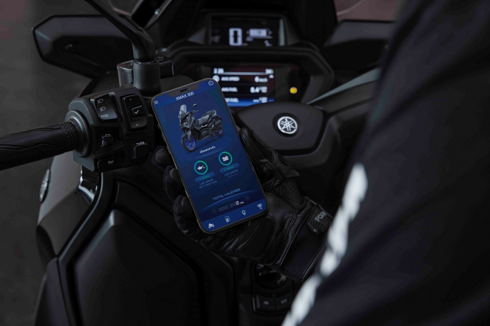 batch_S__509296653 เปิดตัว NEW YAMAHA XMAX CONNECTED โฉมปี 2025