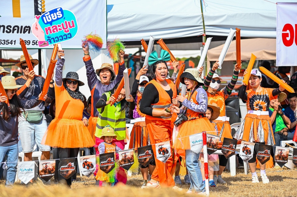 kubota-01 คูโบต้า คันที่ใช่ พร้อมลุยทั่วไทย เตรียมเปิดสนามฤดูกาลใหม่ปี 2025