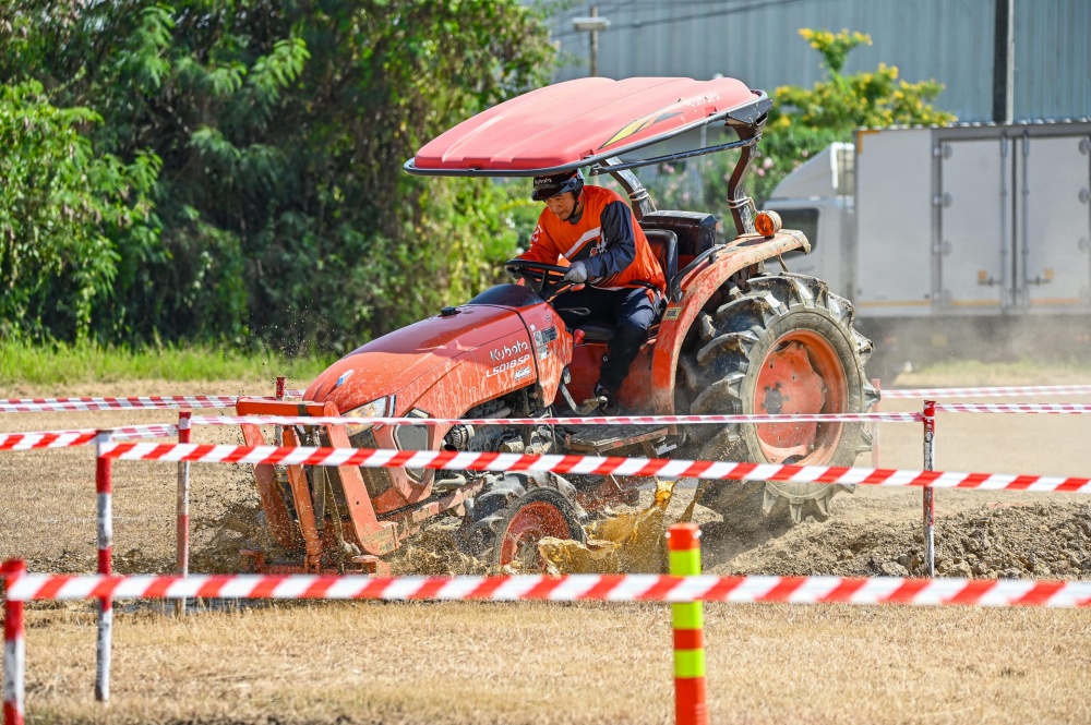 kubota-04 คูโบต้า คันที่ใช่ พร้อมลุยทั่วไทย เตรียมเปิดสนามฤดูกาลใหม่ปี 2025