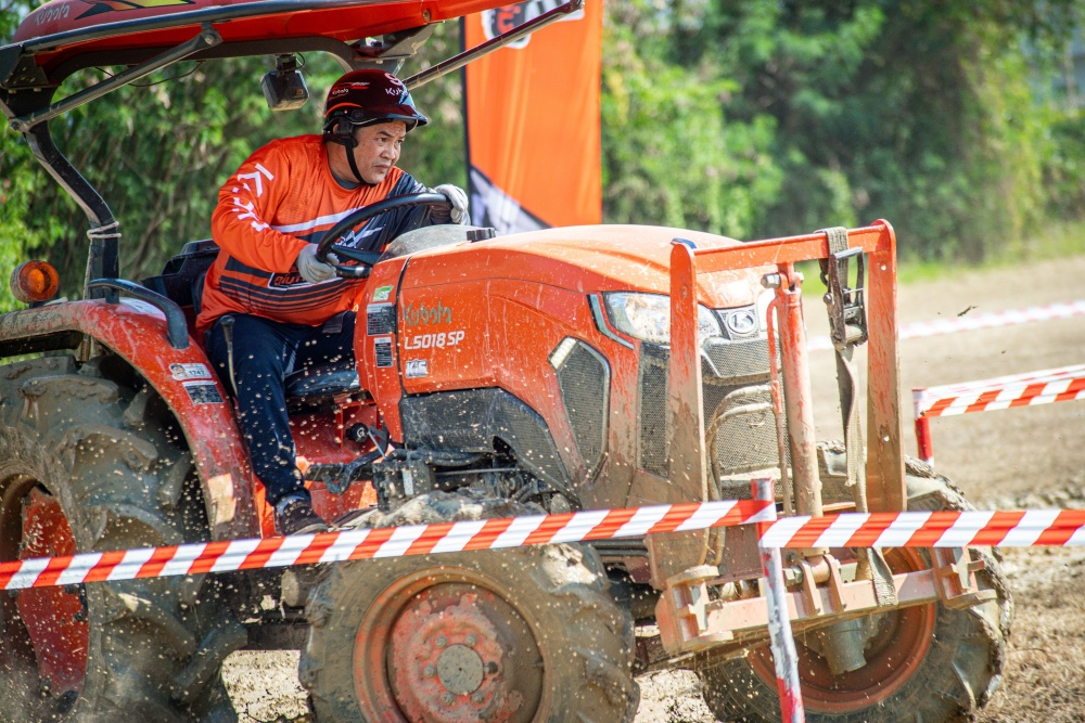 kubota-07 คูโบต้า คันที่ใช่ พร้อมลุยทั่วไทย เตรียมเปิดสนามฤดูกาลใหม่ปี 2025