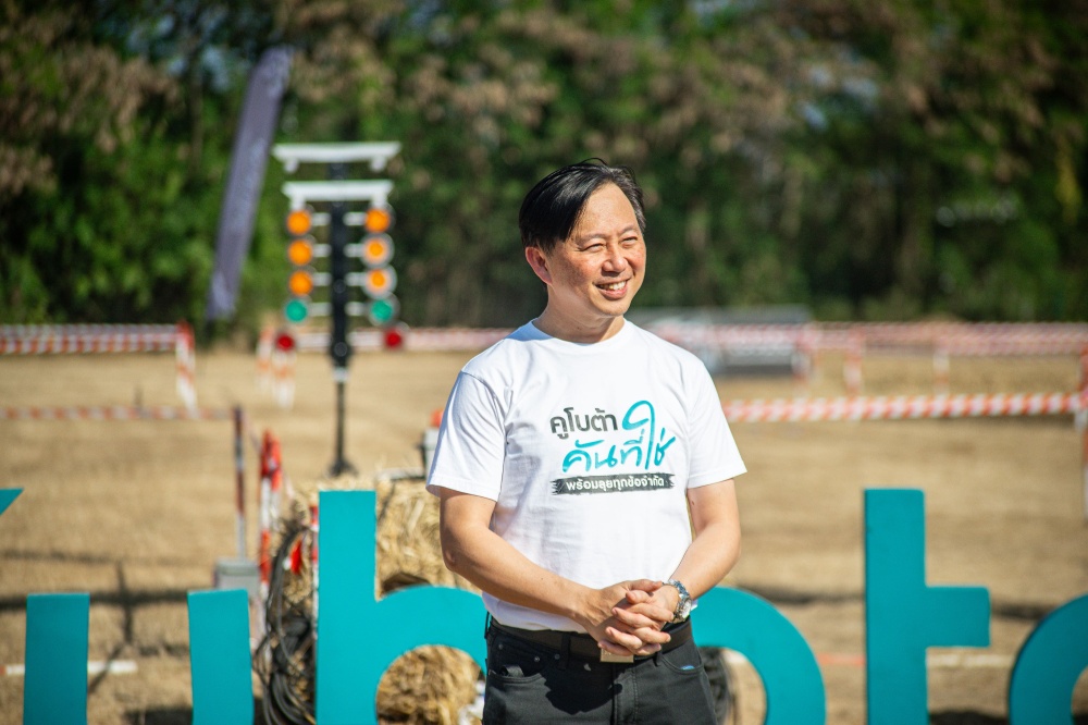 kubota-08 คูโบต้า คันที่ใช่ พร้อมลุยทั่วไทย เตรียมเปิดสนามฤดูกาลใหม่ปี 2025