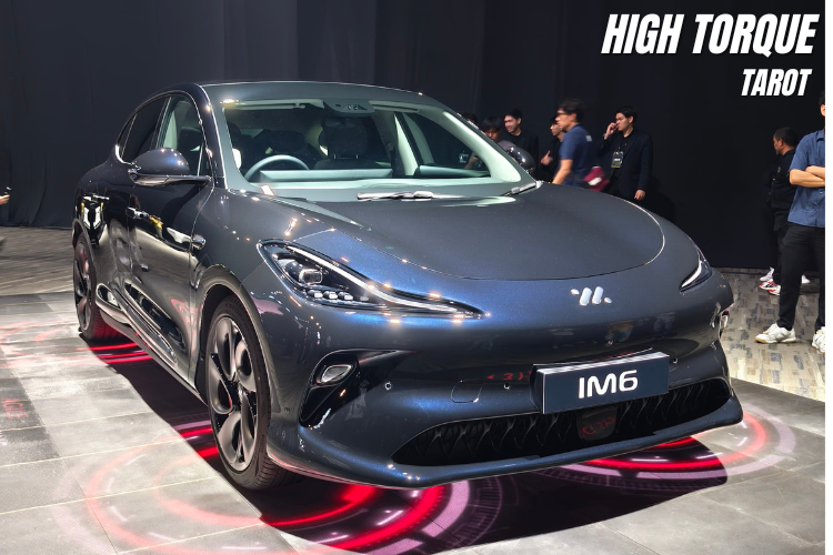 1-1 NEW MG IM6 ชาร์จไว ฟีเจอร์ไฮเอนด์ แรงสุดในรุ่น เริ่ม 1,399,900 บาท