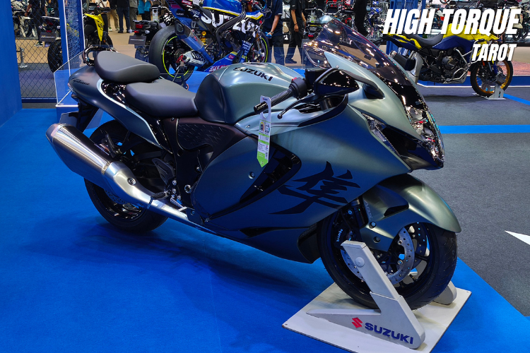 1-2 Suzuki ยกทัพรถจักรยานยนต์หลากรุ่นโดนใจในงาน Motor Show 2025