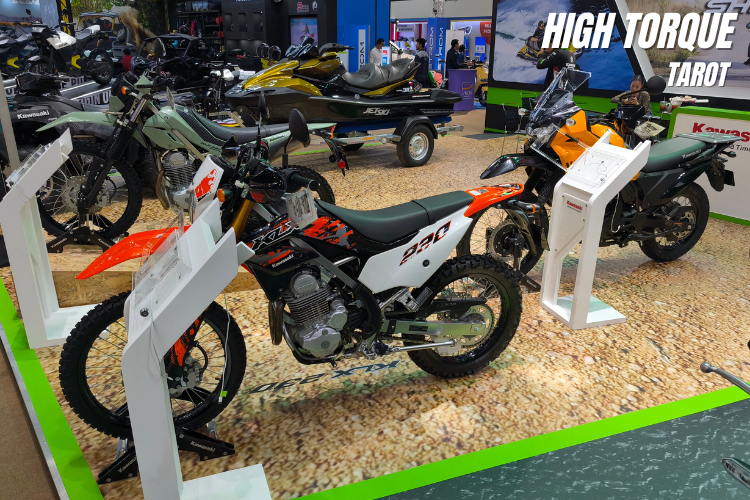 1-3 Kawasaki ฉลองความสำเร็จของ Eliminator และเปิดตัว 2 รุ่นใหม่ในงาน Motor Show 2025