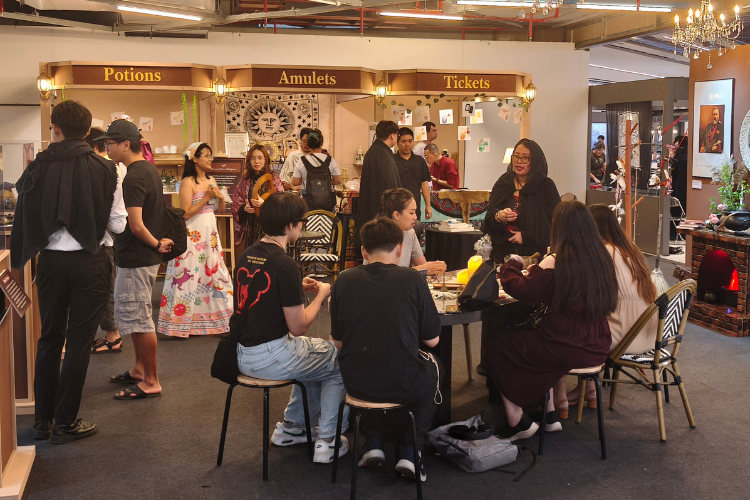 10 The Magic Fair เปิดโลกศาสตร์แห่งเวทมนตร์ตะวันตกที่ใหญ่ที่สุดในไทย