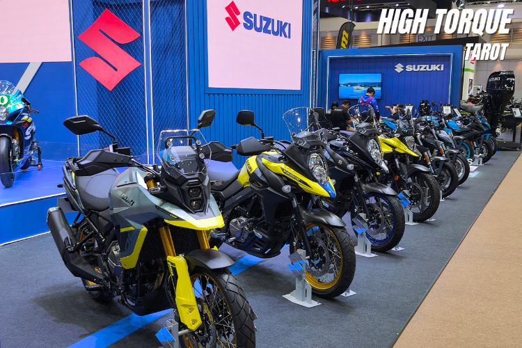 2-3 Suzuki ยกทัพรถจักรยานยนต์หลากรุ่นโดนใจในงาน Motor Show 2025