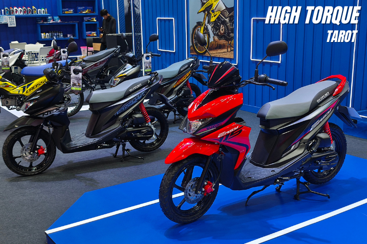 3-3 Suzuki ยกทัพรถจักรยานยนต์หลากรุ่นโดนใจในงาน Motor Show 2025