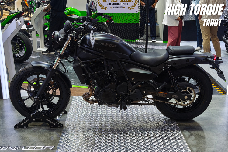 3-4 Kawasaki ฉลองความสำเร็จของ Eliminator และเปิดตัว 2 รุ่นใหม่ในงาน Motor Show 2025