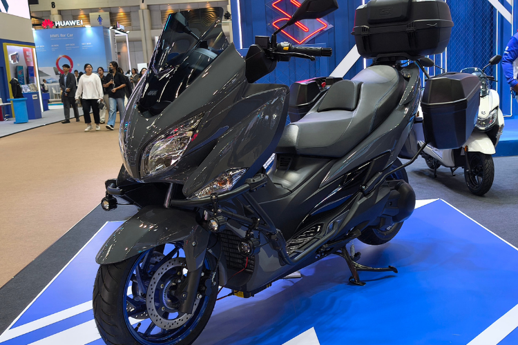 4-2 Suzuki ยกทัพรถจักรยานยนต์หลากรุ่นโดนใจในงาน Motor Show 2025