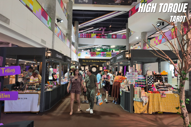 4 The Magic Fair เปิดโลกศาสตร์แห่งเวทมนตร์ตะวันตกที่ใหญ่ที่สุดในไทย