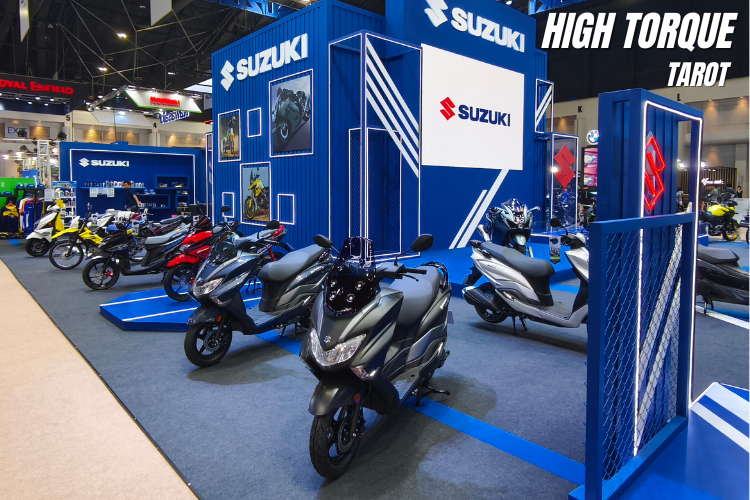 5-3 Suzuki ยกทัพรถจักรยานยนต์หลากรุ่นโดนใจในงาน Motor Show 2025