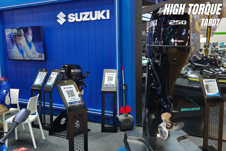 6-3 Suzuki ยกทัพรถจักรยานยนต์หลากรุ่นโดนใจในงาน Motor Show 2025