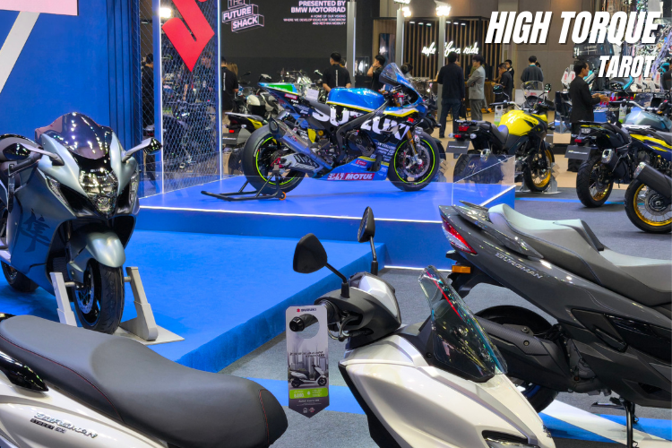 7-3 Suzuki ยกทัพรถจักรยานยนต์หลากรุ่นโดนใจในงาน Motor Show 2025