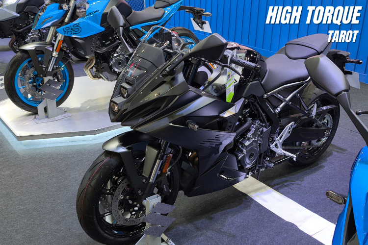 8-3 Suzuki ยกทัพรถจักรยานยนต์หลากรุ่นโดนใจในงาน Motor Show 2025