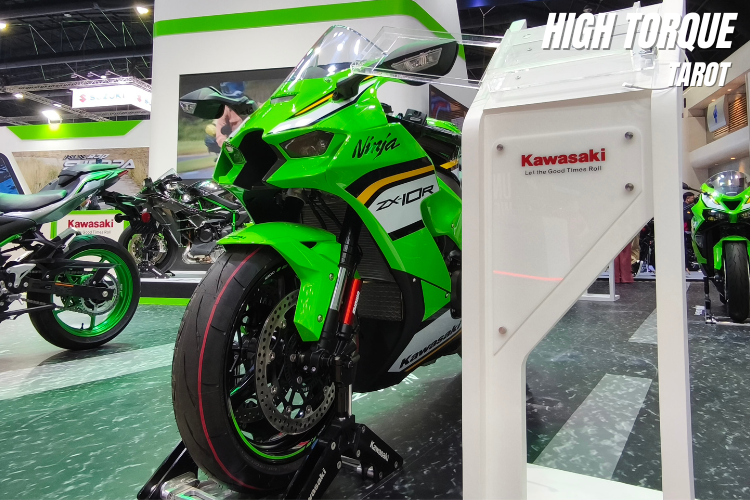 8-4 Kawasaki ฉลองความสำเร็จของ Eliminator และเปิดตัว 2 รุ่นใหม่ในงาน Motor Show 2025