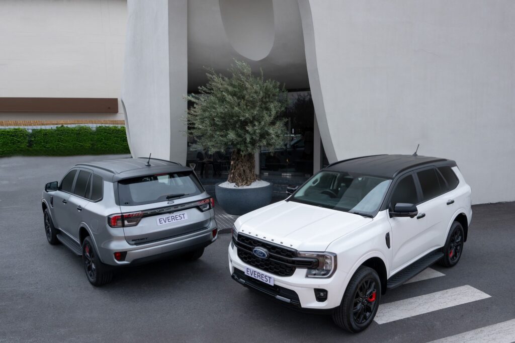 Ford-Everest-Sport-Special-Edition_2-Color-Options-1024x682 Ford Everest Sport Special Edition ดุดันสไตล์สปอร์ต ฟีเจอร์แน่น ในราคาคุ้มค่า
