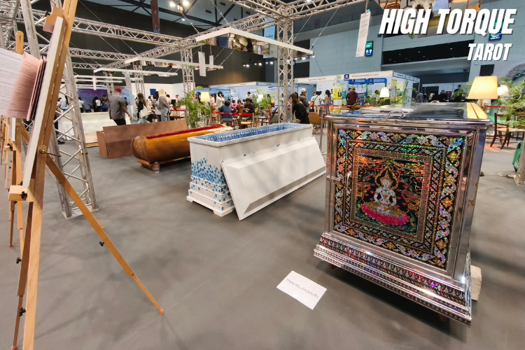 Hightorquetarot-death-fest-2025-10 DEATH FEST 2025 เรียนรู้การใช้ชีวิตอย่างมีความหมาย และวาระสุดท้ายที่ดีที่สุด