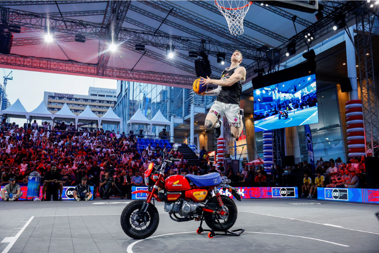 Hightorquetarot-website ไทยฮอนด้า ร่วมสนับสนุน FIBA 3x3 2025 ครั้งแรกที่ไทยเป็นเจ้าภาพ