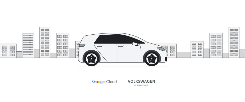 Image-4-Volkswagen-and-Google-Cloud-strategic-collaboration-1024x427 อุตสาหกรรมยานยนต์เดินหน้าใช้ Generative AI แบบเต็มสปีด