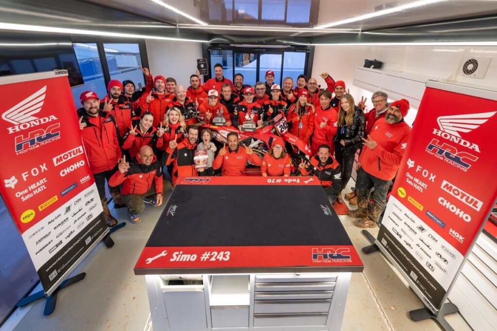 MXGP-สนาม-2-07-1024x683 “ทิม ไกเซอร์” บิด Honda CRF450R ตะลุยเกมสุดหินกดดับเบิ้ลวินเนอร์ MXGP สนาม 2