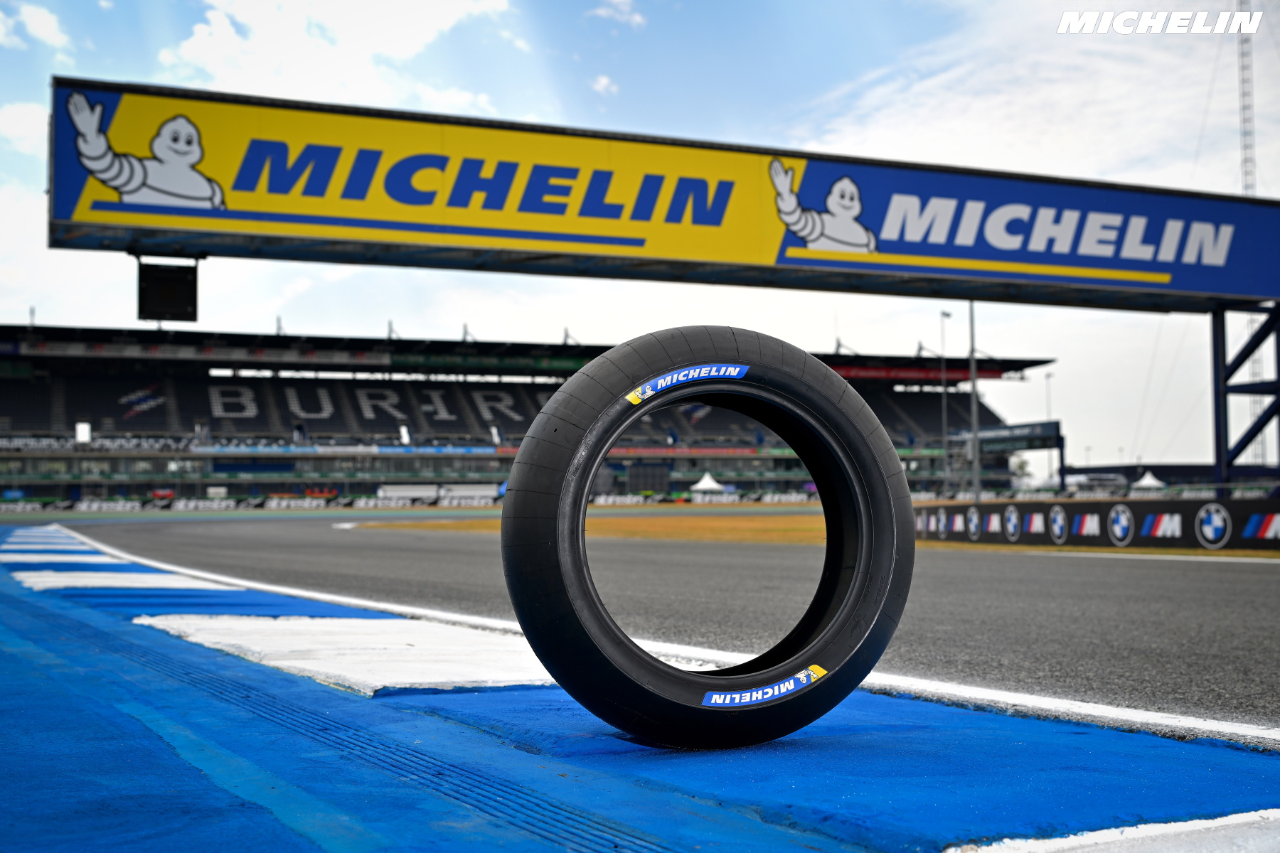  Michelin Power โชว์ศักยภาพยางสมรรถนะสูงสะกดสายตาผู้ชม MotoGP สนามเปิดฤดูกาล
