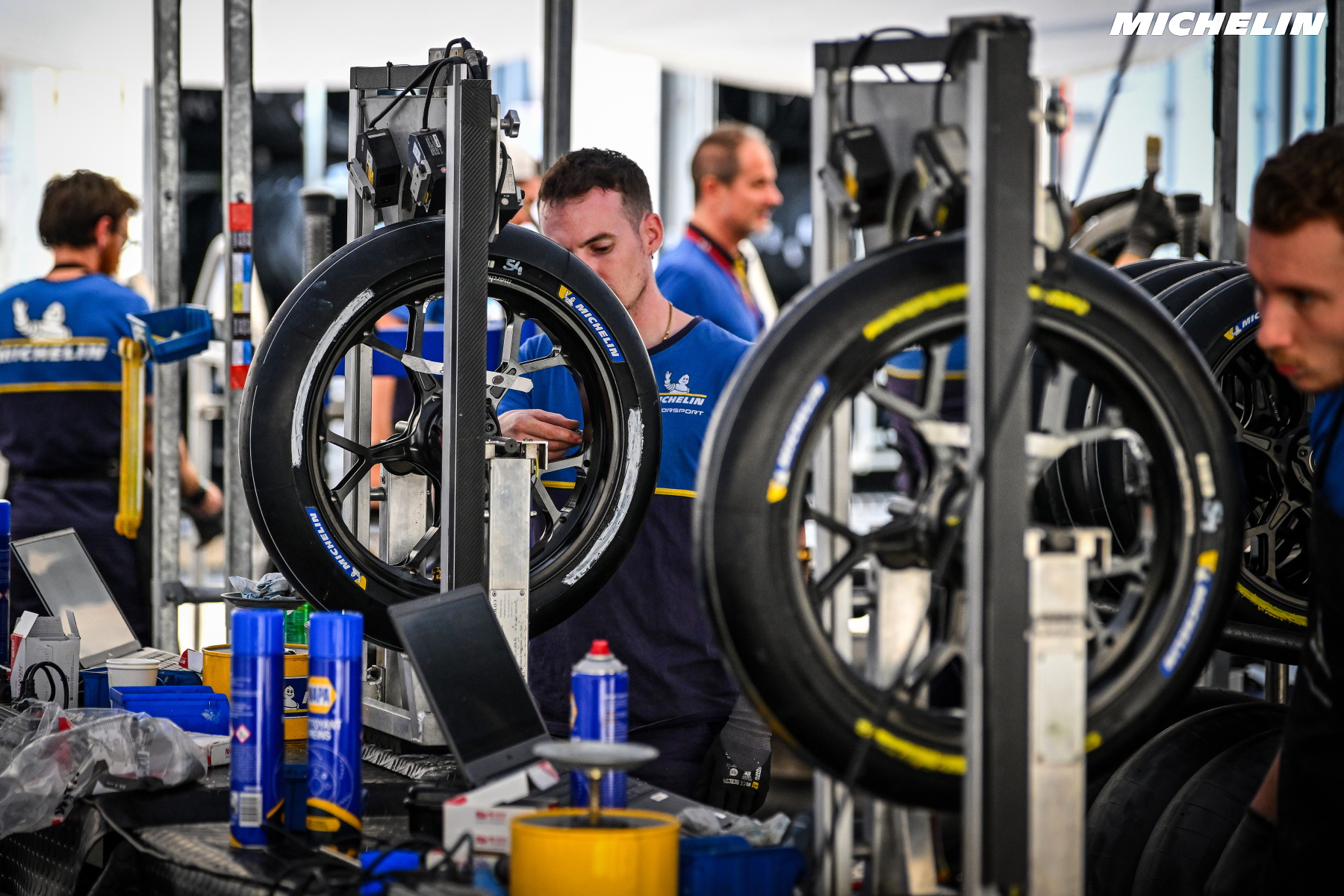  Michelin Power โชว์ศักยภาพยางสมรรถนะสูงสะกดสายตาผู้ชม MotoGP สนามเปิดฤดูกาล