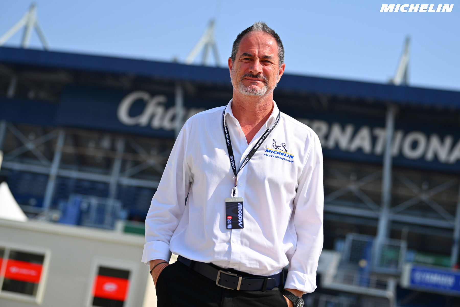 Piero-Taramasso-Michelins-Two-wheel-Motorsport-Manager Michelin Power โชว์ศักยภาพยางสมรรถนะสูงสะกดสายตาผู้ชม MotoGP สนามเปิดฤดูกาล