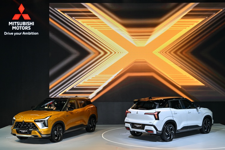 batch_03-ALL-NEW-MITSUBISHI-XFORCE-HEV-UltimateX Mitsubishi ชวนสัมผัสยนตรกรรมฟูลไฮบริดสุดล้ำสมัย 2 รุ่นใหม่ล่าสุดในงาน Motor Show 2025