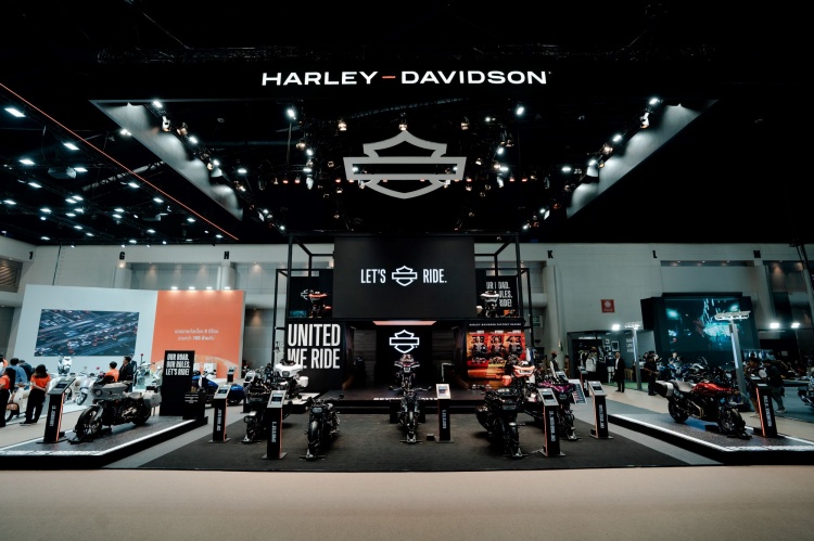 batch_03_H-D_BIMS_2025 Harley-Davidson เผยโฉมไลน์อัพรุ่นปี 2025 กลางงาน Motor Show 2025