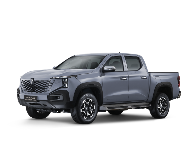 batch_04-DEEPAL-HUNTER-K50_Grey DEEPAL HUNTER K50 กระบะไฮบริด REEV บุกประเทศไทยที่น่าจับตา