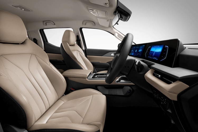 batch_08-DEEPAL-HUNTER-K50_Interior DEEPAL HUNTER K50 กระบะไฮบริด REEV บุกประเทศไทยที่น่าจับตา