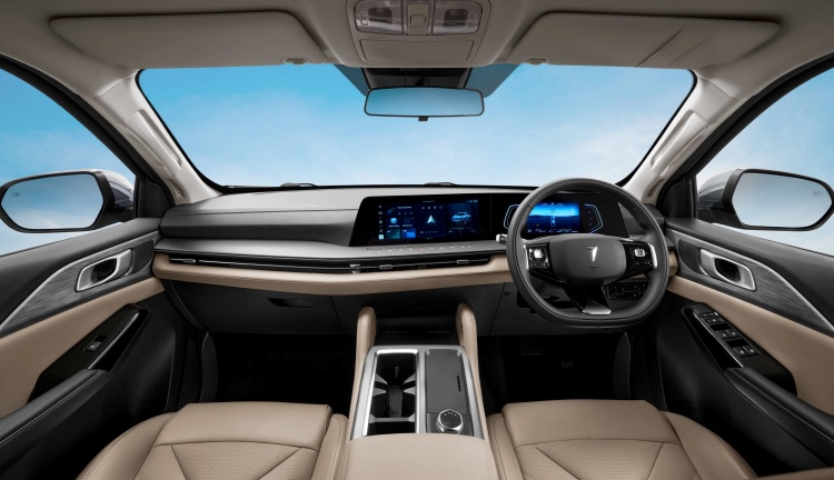 batch_10-DEEPAL-HUNTER-K50_Interior DEEPAL HUNTER K50 กระบะไฮบริด REEV บุกประเทศไทยที่น่าจับตา