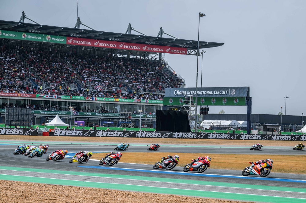 batch_11.moto3_ ThaiGP 2025 เปิดฤดูกาลประทับใจ “มาร์เกซ” เหนือชั้นเหมาชัยสนามแรก
