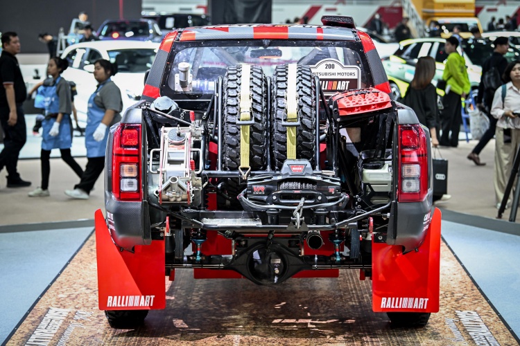 batch_15-TRITON-Rally-Car Mitsubishi ชวนสัมผัสยนตรกรรมฟูลไฮบริดสุดล้ำสมัย 2 รุ่นใหม่ล่าสุดในงาน Motor Show 2025
