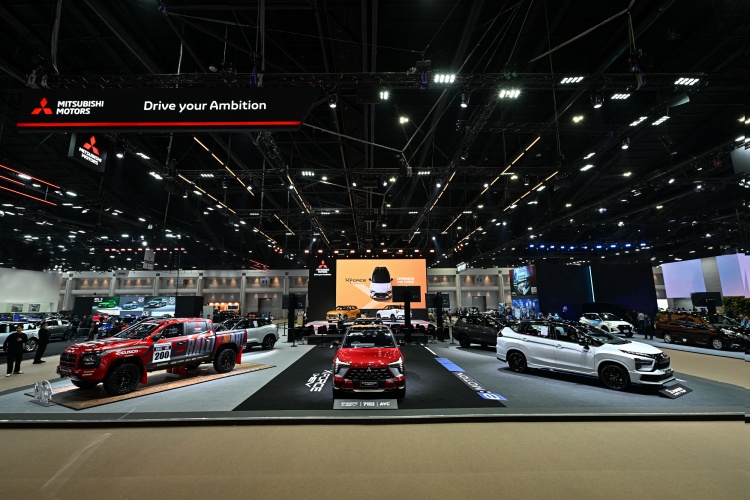 batch_17-MMTh-Motor-Show-2025 Mitsubishi ชวนสัมผัสยนตรกรรมฟูลไฮบริดสุดล้ำสมัย 2 รุ่นใหม่ล่าสุดในงาน Motor Show 2025