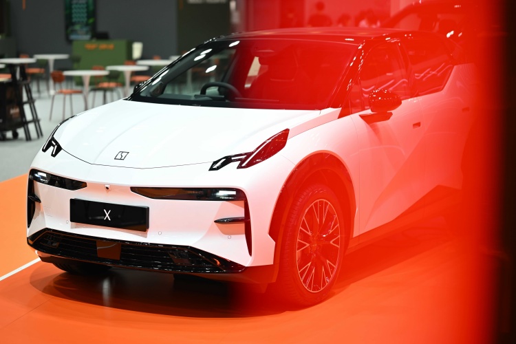batch_2-ZEEKR-X-1 ZEEKR ยลโฉมทัพรถไฟฟ้าระดับพรีเมียมลักชูรีหลากรุ่นในงาน Motor Show 2025