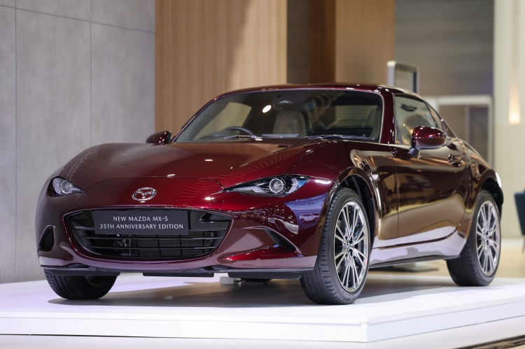 batch_20250324-MAZDA-13 Mazda ชู  Iconic SP และ Mazda6e ไฮไลท์เด่นในงาน Motor Show 2025