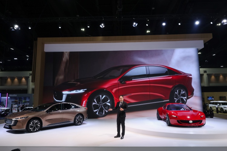batch_20250324-MAZDA-276 Mazda ชู  Iconic SP และ Mazda6e ไฮไลท์เด่นในงาน Motor Show 2025